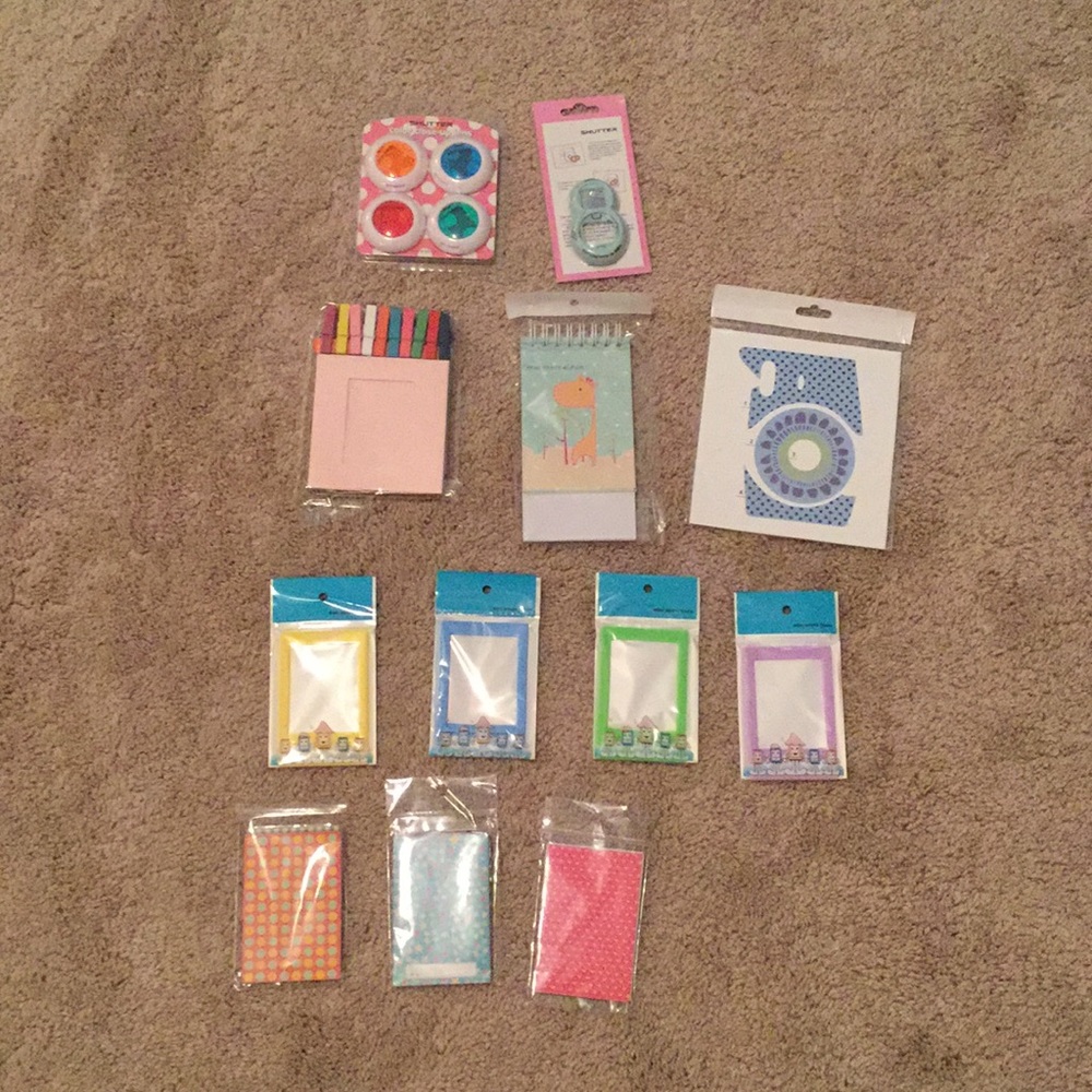 polaroid camera accessories